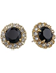 kate spade new york "Secret Garden" Jet Stud Earrings