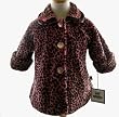 Corky And Company Girls Winter Coat Pink Leopard Sweet Pea
