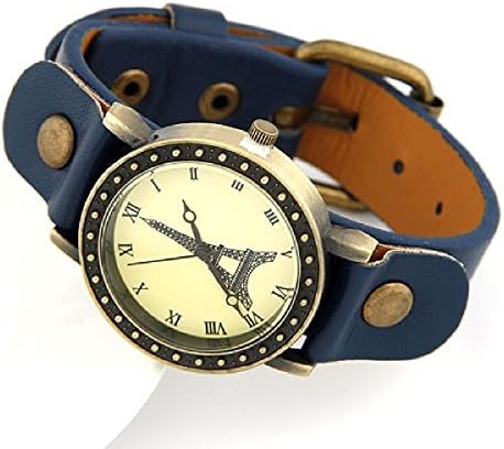 Paris Love in the Eiffel Tower Theme Woman Wrist Watch