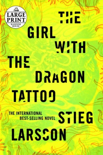 The Girl with the Dragon Tattoo (Random House Large Print (Cloth/Paper))