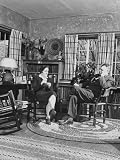 Dr. Alfred Kinsey, Expert Researcher of Sexual Behavior, with Wife Knitting in Their Living Room Premium Photographic Poster Print by Wallace Kirkland, 30x40