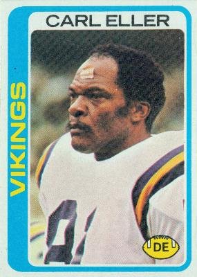 1978 Topps #79 Carl Eller - Minnesota Vikings (Football Cards)