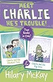Charlie and the haunted tent & Charlie and the big snow