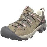 Keen Men’s Targhee II Waterproof Trail Shoe,Black Olive/Jester Red,10 M US