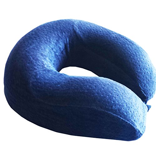 Memory foam neck pillow for travel by mctektt pillows …