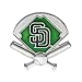 Aminco MLB San Diego Padres Field Pin