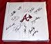 2010 Atlanta Braves Team Autographed Logo Full Size Champion Base with 12 Signatures, Proof Photos of the Braves Signing for Us.
