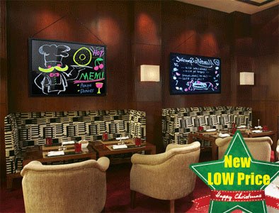 LED Erasable Writing Marker Menu Board Sign 20