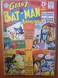 Giant Batman Annual #4, Winter 1962-63. Secret Adventures of Batman and Robin