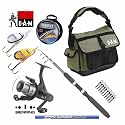 DAM Angelset Forelle mit Tasche