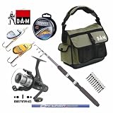 DAM Angelset Forelle mit Tasche