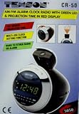 Review Texson CR-50 / Time Projector AM/FM Alarm Clock
