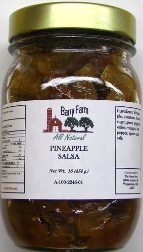 Pineapple Salsa by Hot Dogs