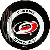 Ron Francis Carolina Hurricanes Autographed Puck