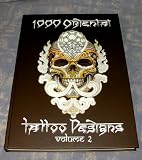 1000 Oriental Tattoo Designs (Volume 2)