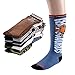 Deer Mum Boy's Cartoon Dinosaur Pattern Knee High Socks Long(7y-12y)