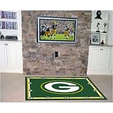 Greenbay Packers NFL Floor Rug (4'x6')