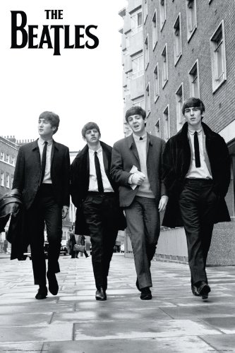NMR/Aquarius Beatles Street Poster