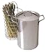 RSVP International Stainless Steel Asparagus Steamer 9-in.