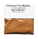 Chinese Five Spices, 1 Tablespoon, 99&cent;