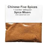 Chinese Five Spices, 1 Tablespoon, 99¢