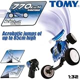 Tomy Speed Stunt Remote Control GX Buggy - Blue