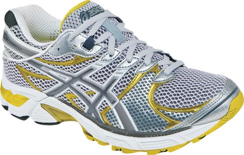 ASICS Women's Gel-Landreth 7 Running Shoe,Lightning/Silver/Yellow,10 M US