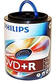 Philips DVD+R 16X 4.7GB 100PK Spindle with Handle