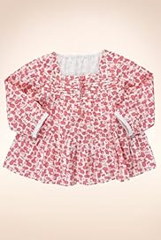 Pure Cotton Cat Mouse Print Top