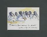 99 dessins pour aimer le d�sert par Godineau