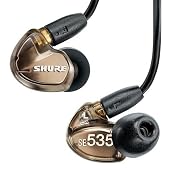 SHURE 高遮音性イヤホン メタリックブロンズ SE535-V-J