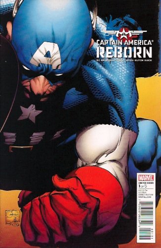  Captain America Reborn #1 Quesada Variant