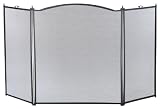 Pleasant Hearth 64 2742 0 3 Panel Arched Fireplace Screen, Black 51McaF4Ud7L. SL160 Pleasant Hearth 64 2742 0 3 Panel Arched Fireplace Screen, Black