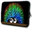 Waterfly? Cute Hedgehog Pattern 14" 14.1" 14.4" 14.5" Inch Laptop Notebook Computer PC Sleeve Carrying Bag Case Pouch Protetor Cover Holder for HP Pavilion 14-b010us /HP Pavilion 14-b031us Sleekbook /ASUS VivoBook V400CA-DB31T /Dell Inspiron/HP ENVY And Most 14" 14.1" 14.4" Inch Laptop Ultrabook Chromebook Laptop Notebook