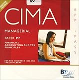 Financial accounting and tax principles