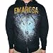 EMAROSA - Wolf - Black Zip Up Hoodie