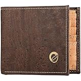 Corkor Men's Slimfold Wallets Vegan Cork Wallet Men Eco Friendly Gift