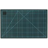 マルチクラフト(MULTI CRAFT) カッターマット ブラック A3 CM-3