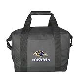 NFL Baltimore Ravens Soft Sided 12-Pack Cooler Bag