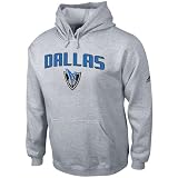 Dallas Mavericks adidas Playbook Hooded Sweatshirt
