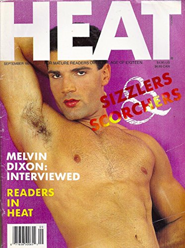 Sizzlers & Scorchers l Beautiful Naked Latin Men l Adult Gay Male Interest - September, 1991 Heat Magazine