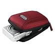 Panasonic Lumix DMC-FH20 Carrying CaseCrown Compact Travel Case (Crimson)