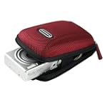 SAVE $25.78 - Panasonic Lumix DMC-FH20 Carrying CaseCrown Compact Travel Case (Crimson) $3.21