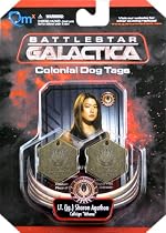 Battlestar Galactica Sharon Agathon (Athena) Dog Tag Replica