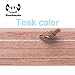 Magnetic Poster Frame Hanger - Oak Wood Artwork Print Holder Canvas Quilt Wooden Hanging HD07 (Teak Color)