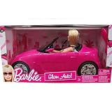 Barbie Glam Convertible Car and Doll