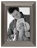 Review Malden 115-35 / Weaver-Pewter Picture Frame Metal 3x5