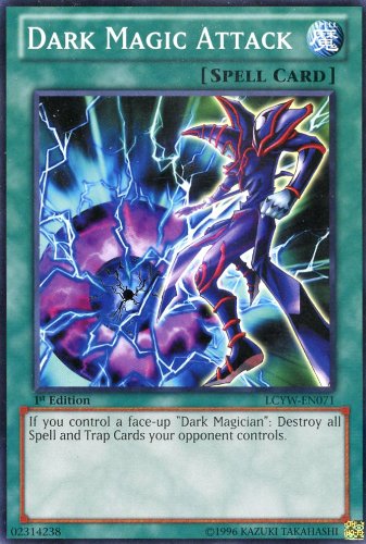 Yu-Gi-Oh! - Dark Magic Attack (LCYW-EN071) - Legendary Collection 3: Yugi's World - Limited Edition - Common On Sale