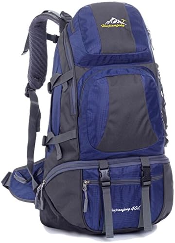 40L Backpacking Mountaineering Bag Climbing Cycling Backpack Waterproof Hiking Packs