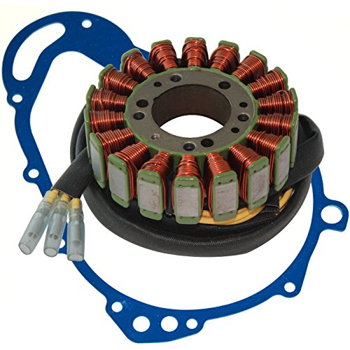 Caltric STATOR & GASKET Fits SUZUKI GS750E GS750L GS750S GS750T 1980-1983